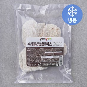 곰곰 수제통등심돈까스 (냉동), 800g, 1개