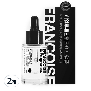 프랑스와즈 히알루론산 펩타이드 앰플, 33ml, 2개