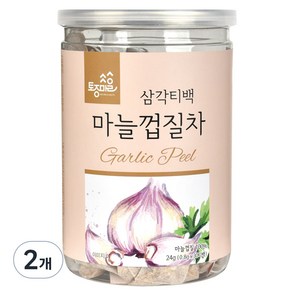 토종마을 마늘 껍질차 삼각티백, 0.8g, 30개입, 2개