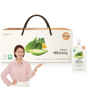 천호엔케어 정성담은 여주즙 프리미엄 30p