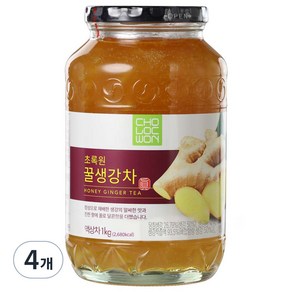 초록원 꿀생강차 1KG