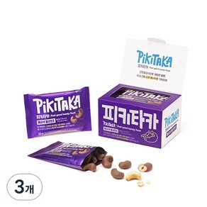 피키타카 캐슈넛 밀크초코, 150g, 3개