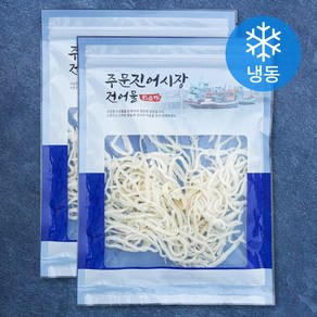 한끼 백진미 오징어 (냉동), 100g, 2개