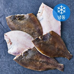 고고새우 두툼한 손질 두절 가자미 (냉동), 1.5kg(특대), 1개