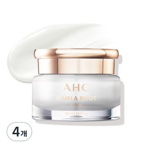 AHC 에이치 멜라 루트 크림, 50ml, 4개