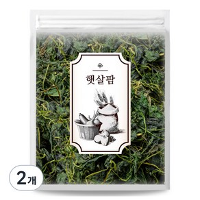 햇살팜 국산 건취나물, 100g, 2개