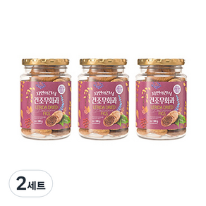 감성먹거리 반건조무화과 300g x 3p + 선물박스 랜덤발송, 330g, 6개