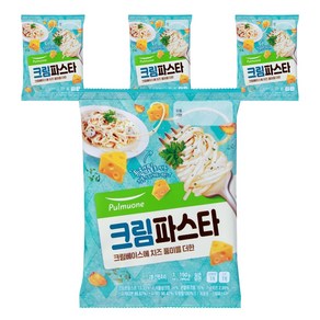 풀무원 크림 파스타, 150g, 4개