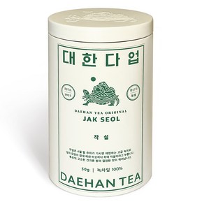 대한다업 작설, 50g, 1개