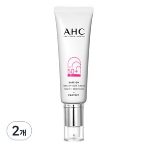 AHC 세이프온 톤 업 선크림 SPF50+ PA++++