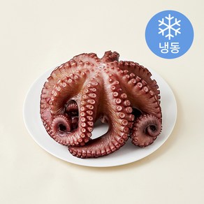 바다미식회 국내산 데친 통문어 (냉동), 1kg, 1개