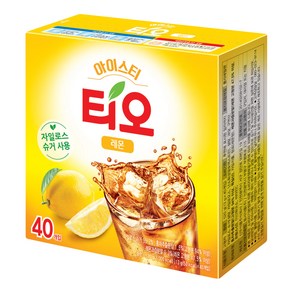 동서티오 아이스티 분말 레몬맛, 13g, 40개입, 1개