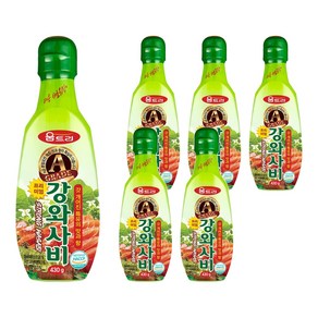 움트리 프리미엄 강와사비, 430g, 6개