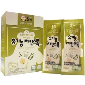 올계 치킨스톡, 140g, 1개