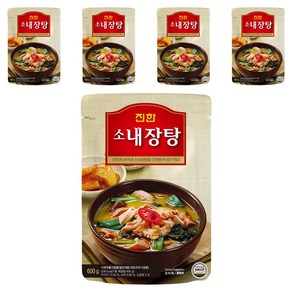 진한식품 소내장탕, 600g, 5개
