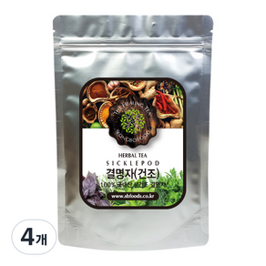 성보식품 결명자, 200g, 4개