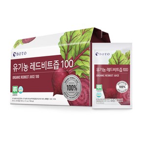 보뚜 레드비트즙 100, 90ml, 30개