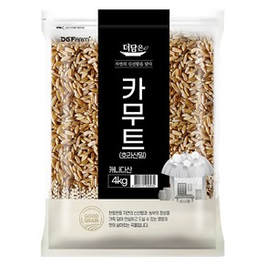 더담은 호라산밀 카무트, 4kg, 1개