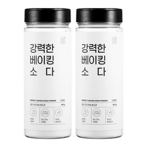 깔끔대장 강력한 베이킹 소다, 2개, 600g