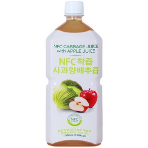 파모빗 NFC 착즙 사과양배추즙, 1L, 1개