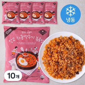 맛의고수 맛고 차돌깍두기 볶음밥 (냉동), 300g, 10개