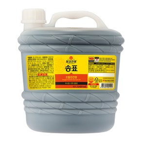 몽고간장 송표 으뜸진간장, 4.5L, 1개