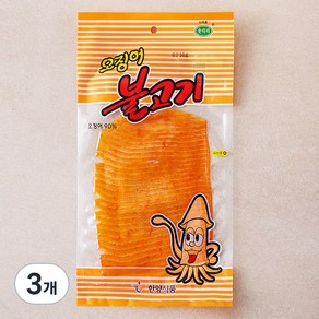 한양식품 오징어 불고기, 50g, 3개