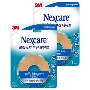 넥스케어 물집방지 쿠션 테이프, 2개