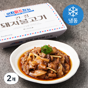 프레시지 이지미트상회 간장 돼지불고기 (냉동), 500g, 2개