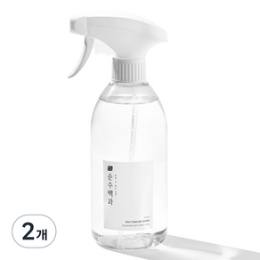 순수백과 피톤치드 프리미엄 스프레이 본품, 500ml, 2개