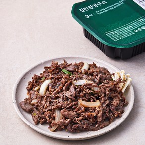 집반찬연구소 소불고기, 400g, 1개