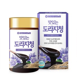 참앤들황토농원 맛있는 도라지청