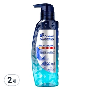 헤드앤숄더 프로페셔널 오일 컨트롤 샴푸, 300ml, 2개