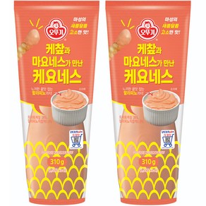 오뚜기 케요네스, 310g, 2개