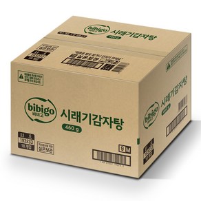 비비고 감자탕, 460g, 18개