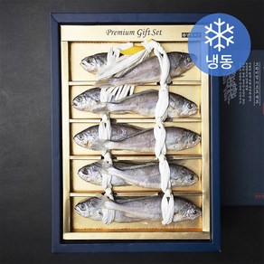 특 오가 굴비 세트 10미 + 부직포가방 (냉동), 1.2kg, 1개