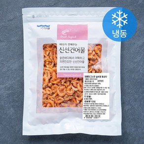 바다원 고소한 실속형 꽃새우 (냉동), 100g, 1개