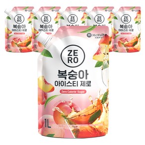 맥널티커피 복숭아 아이스티 제로