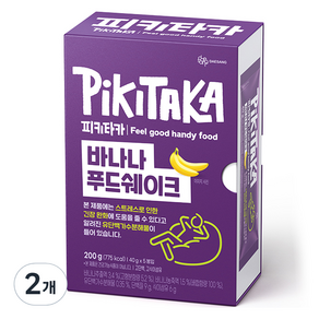 대상 피키타카 바나나푸드쉐이크 5p