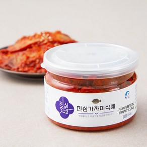 진심젓갈 가자미식해 젓갈, 150g, 1개