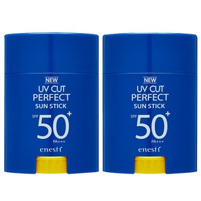 에네스티 뉴 UV컷 퍼펙트 썬스틱 SPF50+ PA+++, 20g, 2개