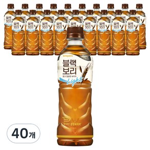 하이트진로 블랙보리 라이트, 520ml, 40개