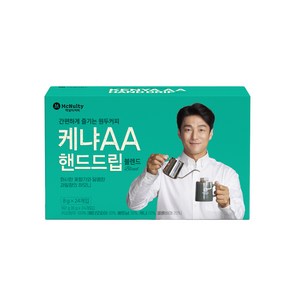 맥널티커피 케냐AA 핸드드립 블렌드 드립백커피, 8g, 24개입, 1개