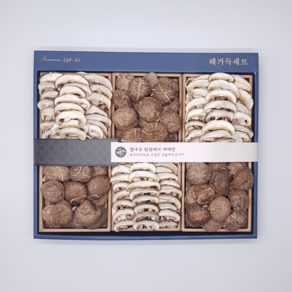 표고버섯 해가득 동고 70g x 3p + 표고채 60g x 3p세트