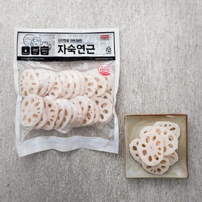 자숙연근, 500g, 1봉