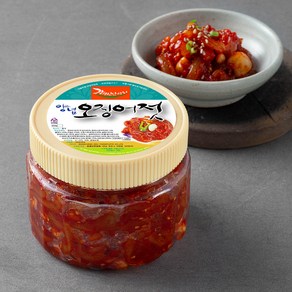 강경신안상회 오징어젓 중국산 (냉장), 500g, 1개