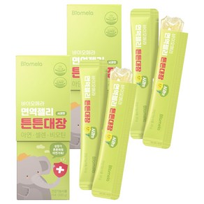 바이오메라 면역젤리 튼튼대장 사과맛 15p, 300g, 2개