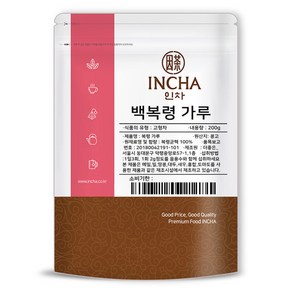 인차 백복령 가루, 200g, 1개