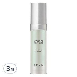 입큰 모이스처 스킨 베이스 중건성 피부용 35ml, 1호 그린, 3개