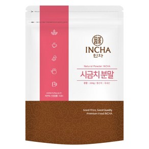 인차 시금치분말, 200g, 1개